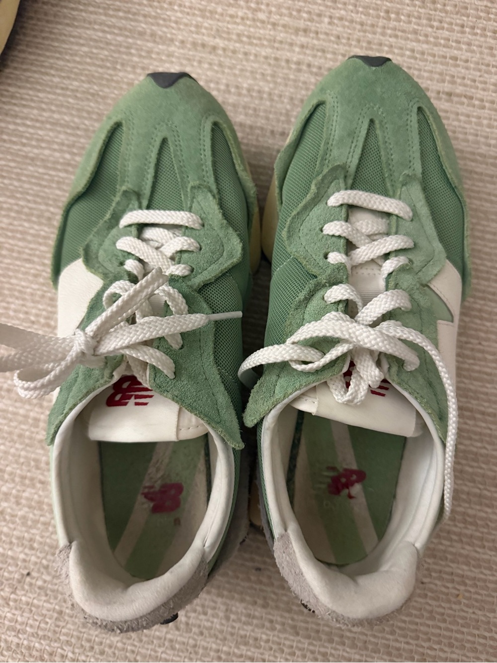New Balance Green Sneakers